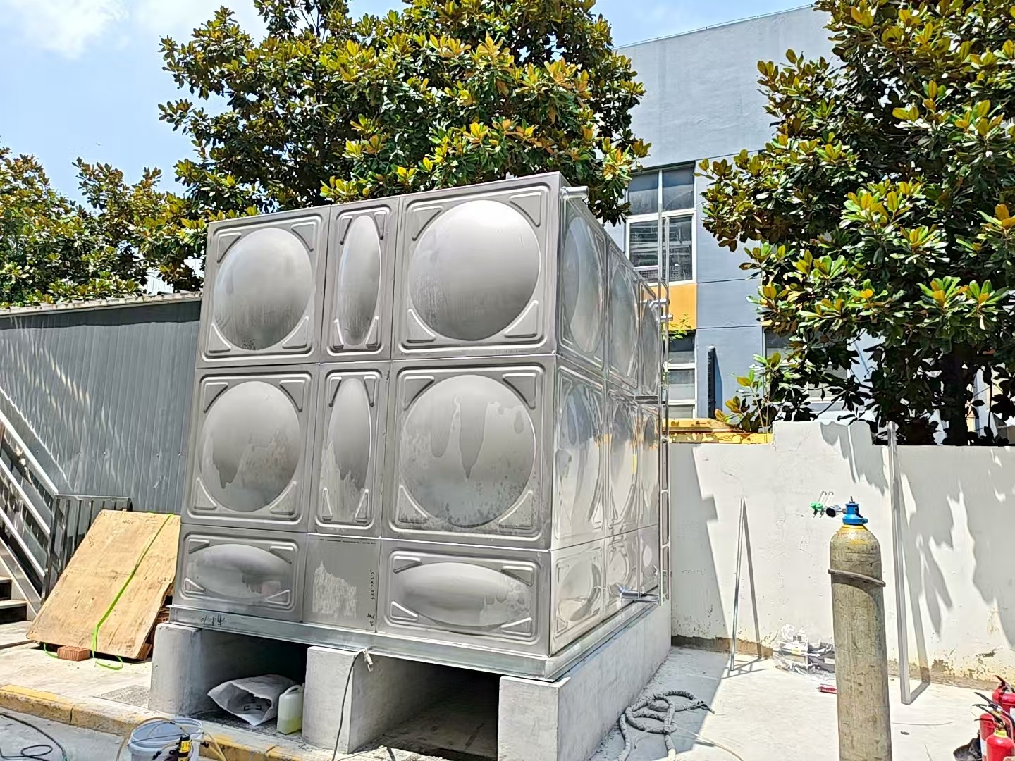 南京食品級不銹鋼水箱